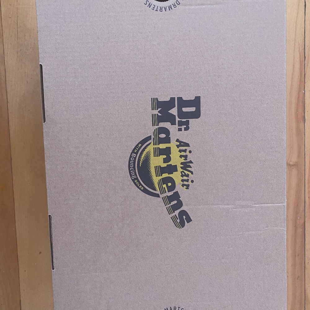 Brand new out of box Doc Martens